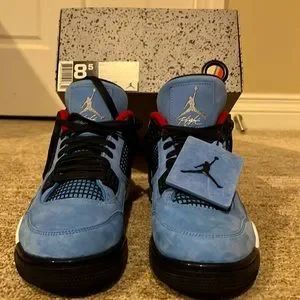 Jordan | Shoes | Never Worn Cactus Jack Air Jordan 4 Retros  display picture 3